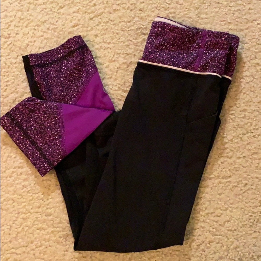 Lululemon running tights